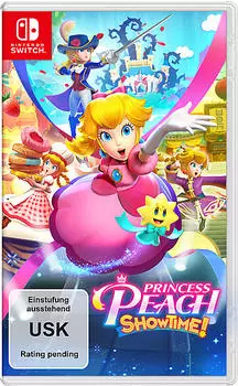 Princess Peach: Showtime! (Switch)