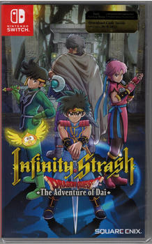 Infinity Strash: Dragon Quest - The Adventure of Dai (JP Import) (Switch)