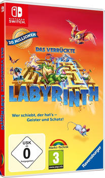 Ravensburger Das verrückte Labyrinth (Switch)