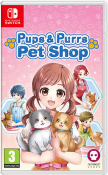 Pups & Purrs: Pet Shop (Switch)