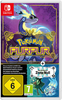 Pokémon: Purpur inklusive Der Schatz von Zone Null (Switch)