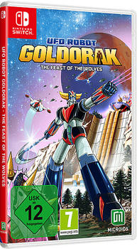 Ufo Robot Goldorak: The Feast of the Wolves (Switch)