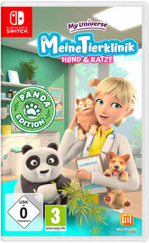 My Universe - Meine Tierklinik Hund & Katze - Panda Edition (Switch)