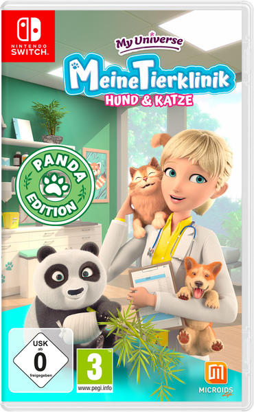 My Universe - Meine Tierklinik Hund & Katze - Panda Edition (Switch)