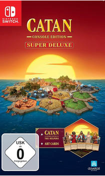 Catan: Super Deluxe Edition (Switch)