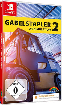 Gabelstapler 2: Die Simulation (Switch)