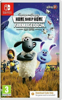 Shaun The Sheep: Home Sheep Home - Farmageddon - Party Edition (Switch)