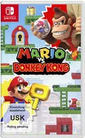Nintendo Switch Spielesoftware "Mario vs. Donkey Kong" Nintendo Switch