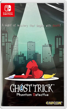 Ghost Trick: Phantom Detective (JP Import) (Switch)