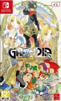 Grandia HD Collection (JP Import) (Switch)