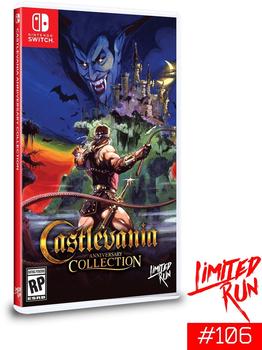 Castlevania Anniversary Collection (Switch)