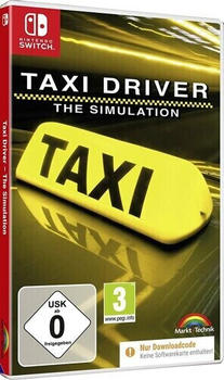 Taxi Driver: The Simulation (Switch)