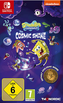 SpongeBob SquarePants: The Cosmic Shake - Coin Edition (Switch)