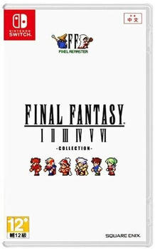 Final Fantasy I-VI Pixel Remaster Collection (Asia-Import) (Switch)