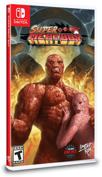 Super Meat Boy (US-Import) (Switch)