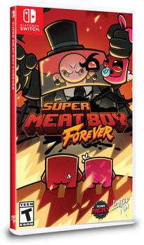 Super Meat Boy: Forever (US-Import) (Switch)