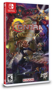 Contra: Anniversary Collection (US Import) (Switch)