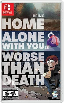 Being Home Alone With You Is Worse Than Death (US-Import) (Switch)