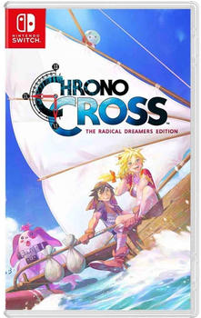 Chrono Cross: The Radical Dreamers Edition (Asia-Import) (Switch)