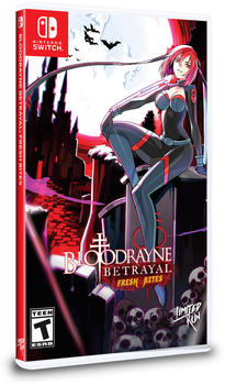 BloodRayne Betrayal: Fresh Bites (US-Import) (Switch)