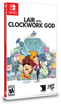 Lair of The Clockwork God (US-Import) (Switch)