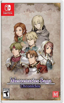 Mercenaries Saga Chronicles (US-Import) (Switch)