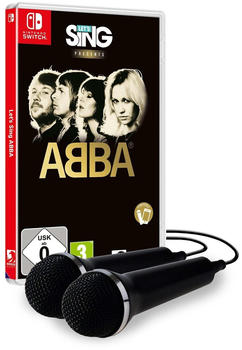Let's Sing ABBA inkl. 2 Mikrofone (Switch)