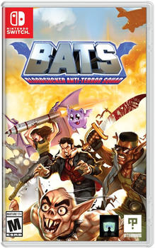 BATS: Bloodsucker Anti-Terror Squad (US-Import) (Switch)