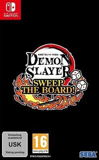 Demon Slayer - Kimetsu no Yaiba - Sweep the Board! (Switch)