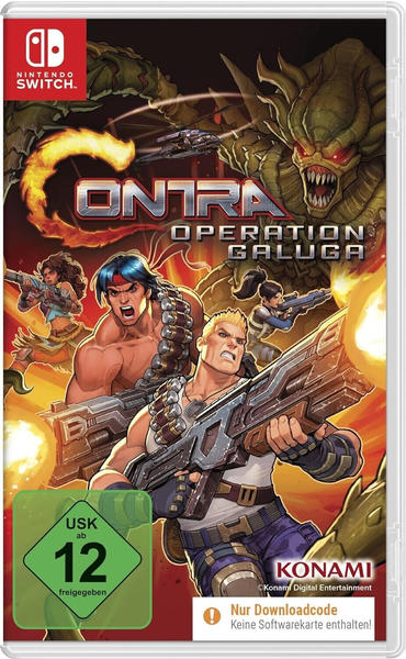 Contra: Operation Galuga (Switch)