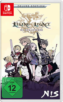 The Legend of Legacy: HD Remastered - Deluxe Edition (Switch)