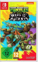 Teenage Mutant Ninja Turtles - Wrath of the Mutants Nintendo Switch-Spiel
