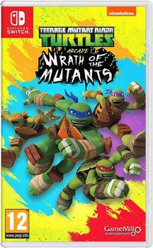 Teenage Mutant Ninja Turtles: Arcade - Wrath of the Mutants (Switch) – Erleben Sie die Action mit Teenage Mutant Ninja Turtles: Arcade - Wrath of the Mutants (Switch)