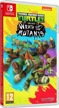 Teenage Mutant Ninja Turtles: Arcade - Wrath of the Mutants (Switch) – Vielseitige Spielmodi für endlosen Spielspaß