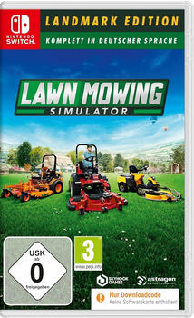 Lawn Mowing Simulator: Landmark Edition (switch)