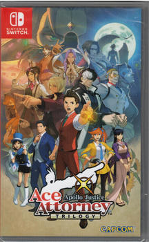 Apollo Justice: Ace Attorney Trilogy (Asia-Import) (Switch)
