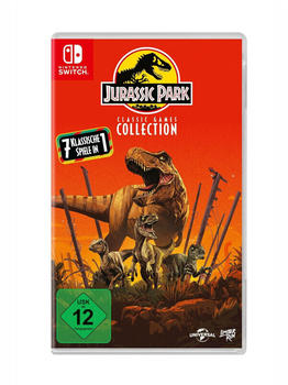 Jurassic Park: Classic Games Collection (Switch)