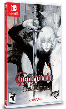 Castlevania Advance Collection: Aria of Sorrow Cover (US-Import) (Switch)