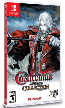 Castlevania Advance Collection: Harmony of Dissonance Cover (US-Import) (Switch)