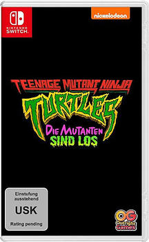 Teenage Mutant Ninja Turtles: Die Mutanten sind los (Switch)