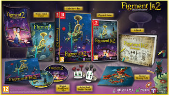Figment 1 & 2: Collector's Edition (Switch)