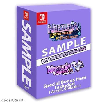 Neptunia: Game Maker R:Evolution + Neptunia: Sisters vs. Sisters - Day One Edition Dual Pack (Switch)
