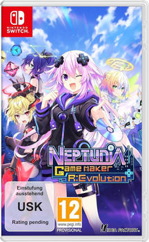 Neptunia: Game Maker R:Evolution (Switch)