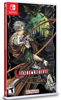 Castlevania Advance Collection: Circle of the Moon Cover (US-Import) (Switch)