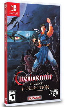 Castlevania Advance Collection: Dracula X Cover (US-Import) (Switch)