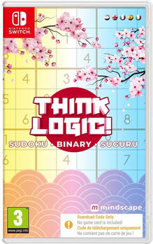 Think Logic! Sudoku - Binary - Suguru (Switch)