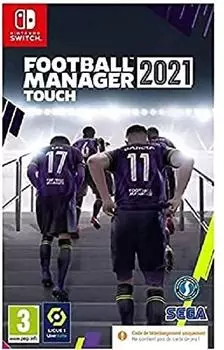 Sega Football Manager 2021 Touch Code de Téléchargement (Switch)
