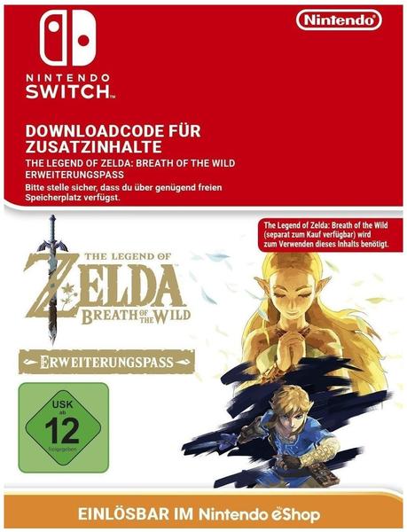The Legend of Zelda: Breath of the Wild - Erweiterungspass (Switch)
