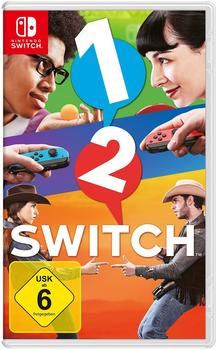 Nintendo 1-2-Switch (USK) (Nintendo Switch)