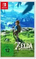 Nintendo Switch Spielesoftware "The Legend of Zelda: Breath of the Wild" Nintendo
